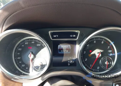 2018 Mercedes-Benz Gls 450 4Matic z USA, uszkodzony, nr VIN 4JGDF6EEXJB153297